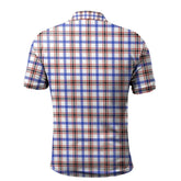 Clan Boswell Modern Tartan Polo Shirt DV13 Boswell Modern Tartan Tartan Polo